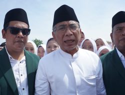 Semangat Nasionalisme Menggema di Jombang, Ribuan Santri Ikuti Apel Akbar Hari Santri Nasional