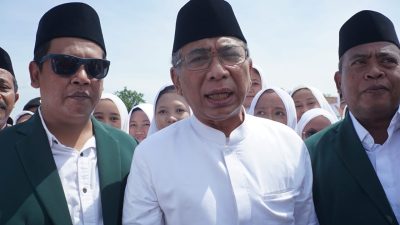 Semangat Nasionalisme Menggema di Jombang, Ribuan Santri Ikuti Apel Akbar Hari Santri Nasional