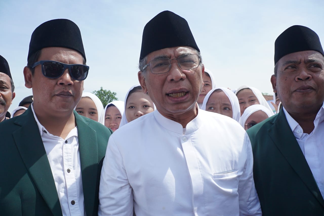 Semangat Nasionalisme Menggema di Jombang: Ribuan Santri Ikuti Apel Akbar Hari Santri Nasional