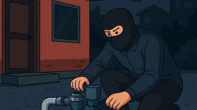 Pompa Air Warung di Diwek Dicuri, Pelaku Lepas Pipa dan Aksi Terekam CCTV