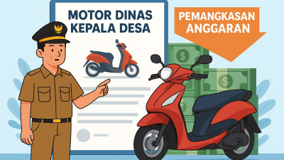Di Tengah Tekanan Anggaran, Pemkab Jombang Rencanakan Pengadaan Motor Dinas untuk Seluruh Kades