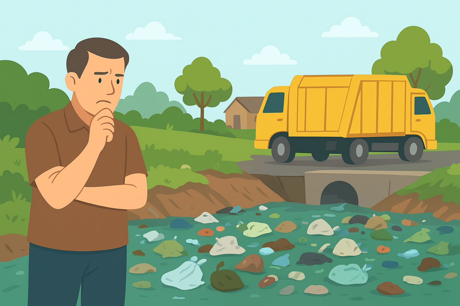 DPRD Desak Pemkab Jombang Segera Tangani 290 Ton Sampah Tak Terkelola Tiap Hari