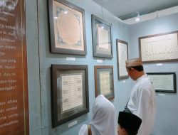 Puluhan Karya Kaligrafi Santri Hiasi Museum Islam Nusantara Tebuireng