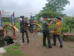 Kasdam V/Brawijaya Tinjau Klaster Pertanian Kodim Jombang, Dorong Peningkatan Produktivitas dan Pemanfaatan Lahan Jombang