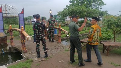 Kasdam V/Brawijaya Tinjau Klaster Pertanian Kodim Jombang, Dorong Peningkatan Produktivitas dan Pemanfaatan Lahan Jombang,