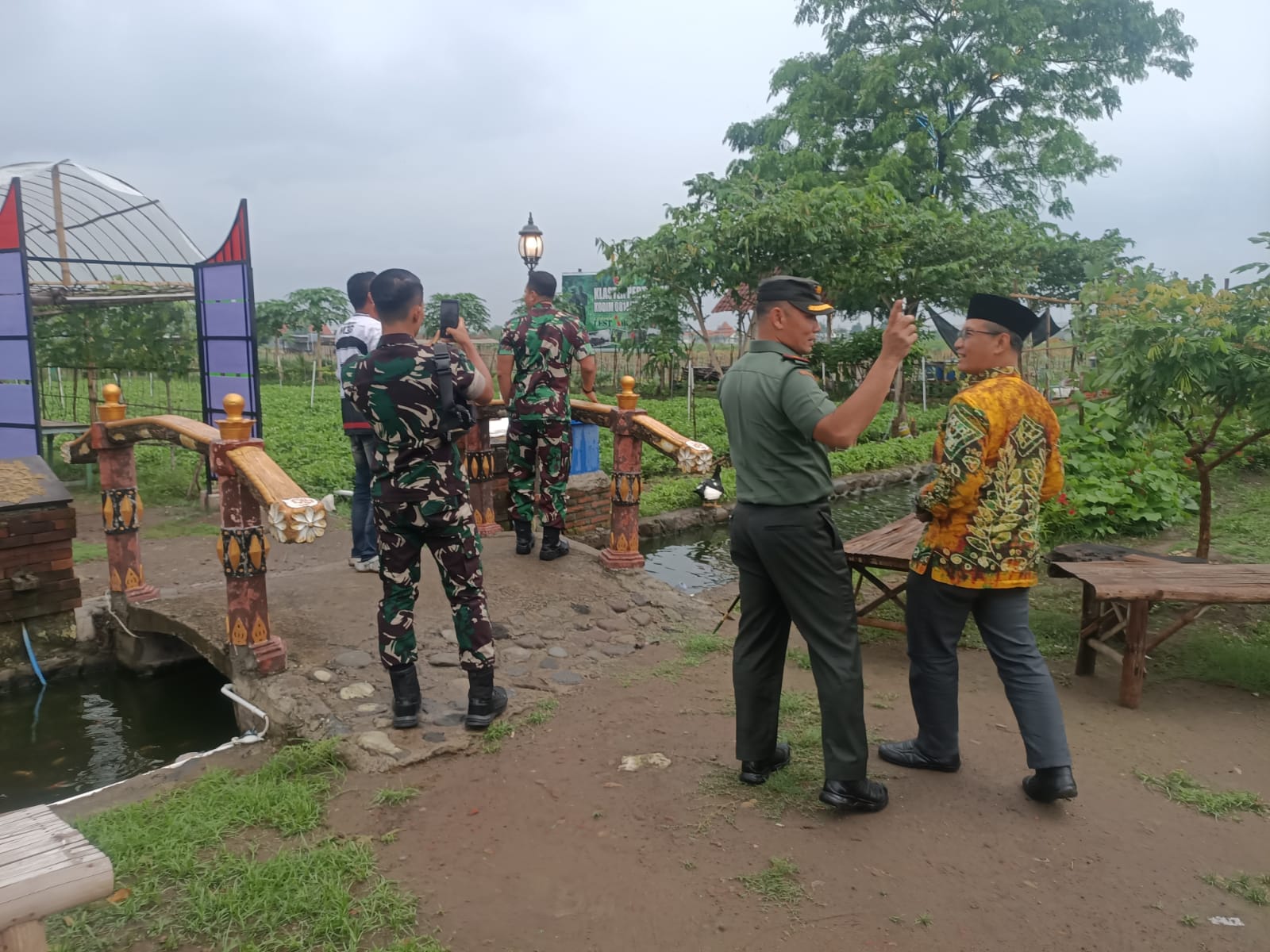 Kasdam V/Brawijaya Tinjau Klaster Pertanian Kodim Jombang, Dorong Peningkatan Produktivitas dan Pemanfaatan Lahan Jombang,