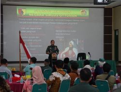 TNI Siap Kawal Program Pemerintah, Letkol Dicky : Negara Kuat Harus Didukung Militer yang Tangguh