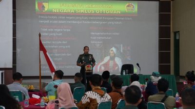 TNI Siap Kawal Program Pemerintah, Letkol Dicky: Negara Kuat Harus Didukung Militer yang Tangguh