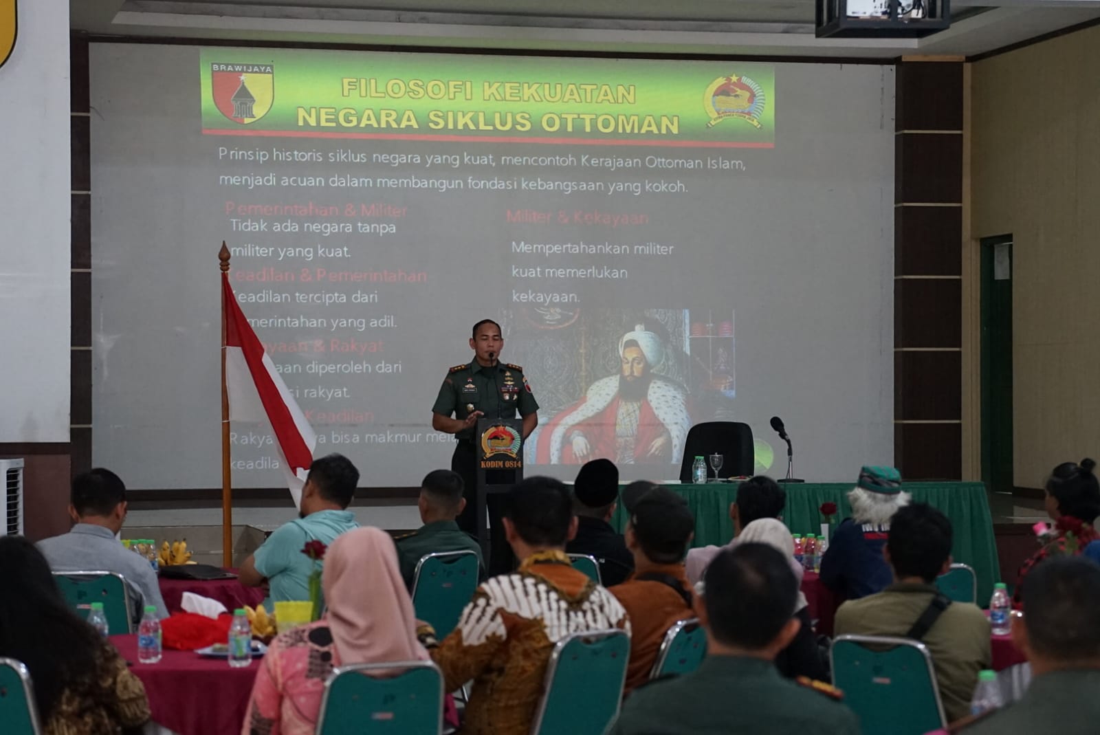TNI Siap Kawal Program Pemerintah, Letkol Dicky: Negara Kuat Harus Didukung Militer yang Tangguh
