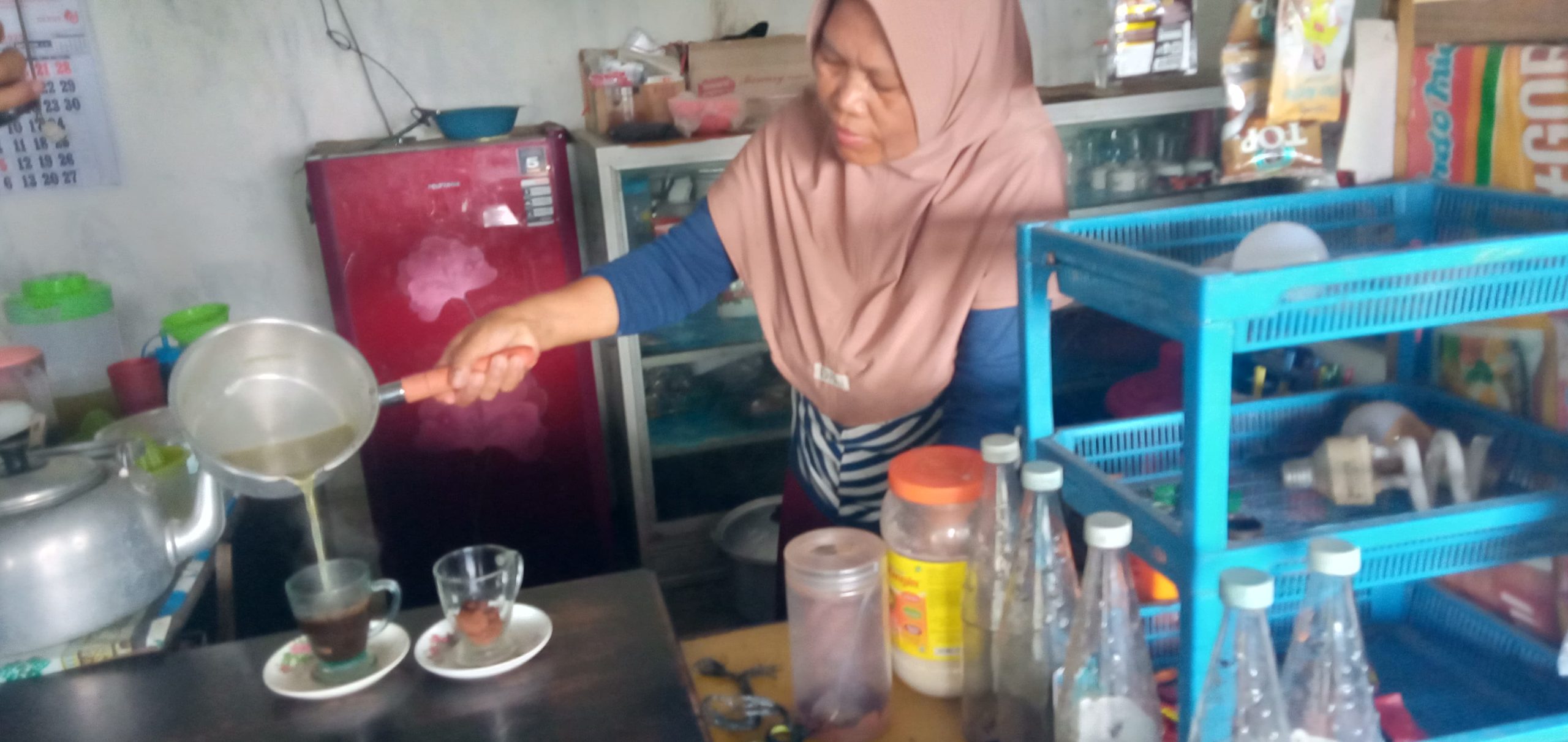 Kopi Tebu Jombang, Sajian Manis Alami dengan Nuansa Sawah yang Menyejukkan