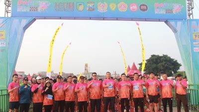 Ratusan Peserta Ramaikan Pare Run 2025, Warnai Pagi di Kampung Inggris