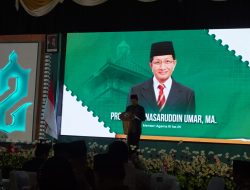 Menag Nasaruddin Umar : Pesantren Jadi Titik Temu Ideal Antara Ilmu Agama dan Ilmu Umum