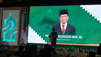 Menag Nasaruddin Umar: Pesantren Jadi Titik Temu Ideal Antara Ilmu Agama dan Ilmu Umum