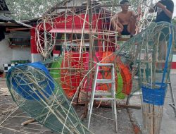 Banaran Kertosono Jadi Kampung Kreator, Ahli Ogoh-Ogoh hingga Mobil Hias Pesanan