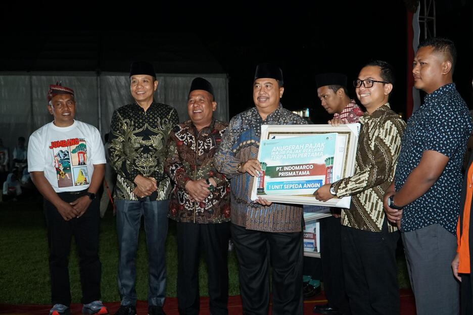 Realisasi Pajak Daerah Jombang Tembus Rp262 Miliar, Pemkab Apresiasi Wajib Pajak Patuh