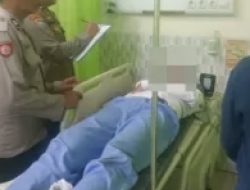 Pelajar di Bawah Umur Alami Luka Setelah Gagal Menyalip Truk LPG di Loceret