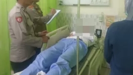 Pelajar di Bawah Umur Alami Luka Setelah Gagal Menyalip Truk LPG di Loceret