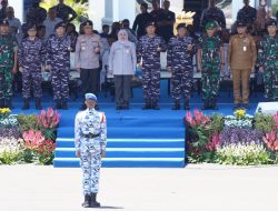 Kasdam Brawijaya Hadiri Upacara Pembaretan Siswa SMA Negeri Taruna Jatim, Simbol Semangat Juang Generasi Muda