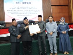 DPRD dan Pemkab Jombang Sahkan Dua Perda Strategis, Dorong Kota Cerdas dan Perkuat Sinergi Antarwilayah