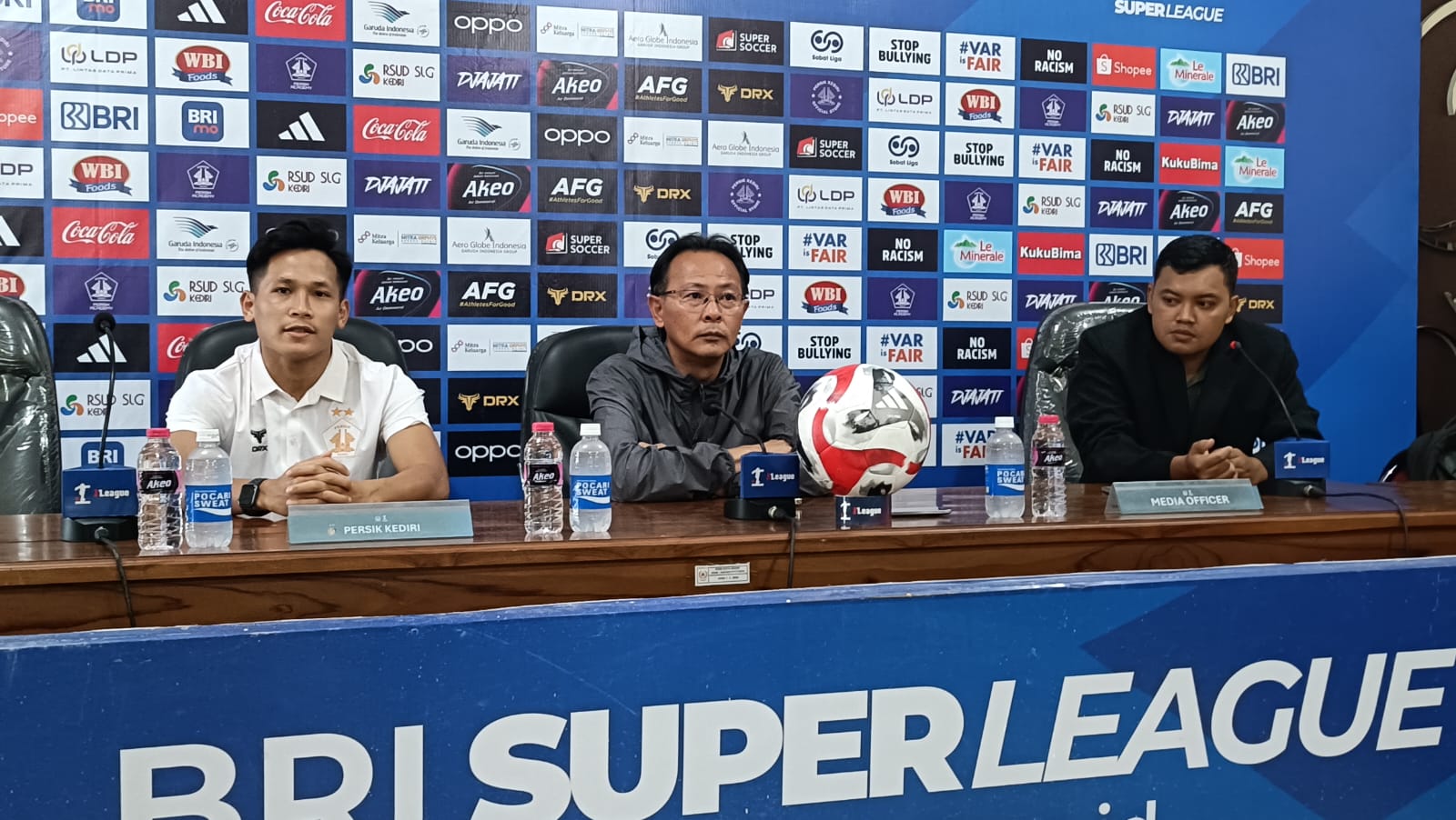 Pemain Persik Kediri Siap Tempur Hadapi PSM Makassar