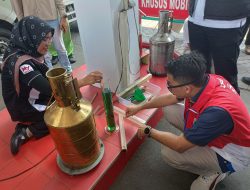 Pertamina Lakukan Sidak di Sejumlah SPBU Kediri, Pastikan Kualitas Pertalite Aman