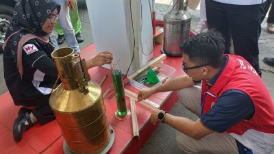 Pertamina Lakukan Sidak di Sejumlah SPBU Kediri, Pastikan Kualitas Pertalite Aman