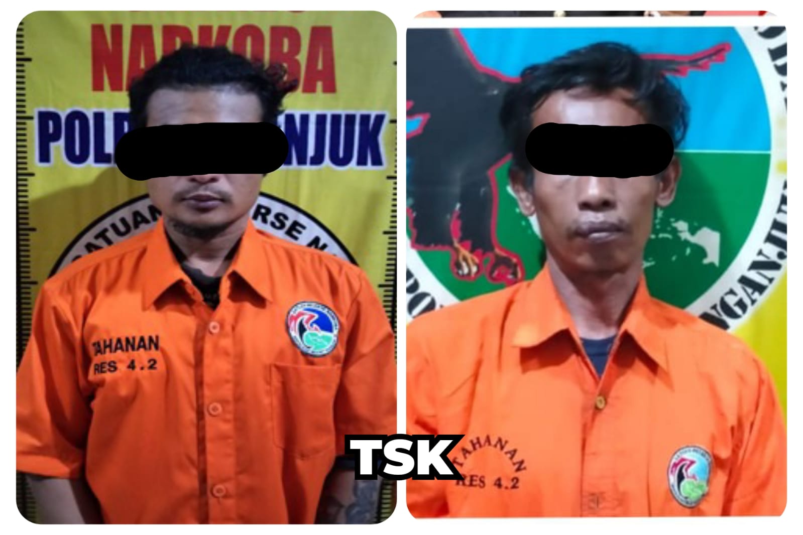 Dua Pria Asal Kertosono dan Kediri Ditangkap Polisi di Nganjuk karena Diduga Edarkan Sabu