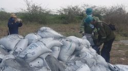 DLH Nganjuk Ambil Sampel Limbah di Sukomoro, Dikirim ke Laboratorium Bogor — Hasil Uji Tunggu Sepuluh Hari