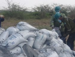DLH Nganjuk Ambil Sampel Limbah di Sukomoro, Dikirim ke Laboratorium Bogor,  Hasil Uji Tunggu Sepuluh Hari