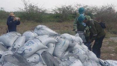 DLH Nganjuk Ambil Sampel Limbah di Sukomoro, Dikirim ke Laboratorium Bogor,  Hasil Uji Tunggu Sepuluh Hari