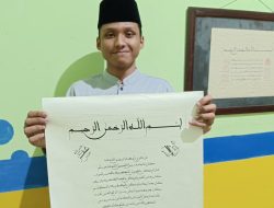 Santri Denanyar Ukir Prestasi Internasional di Kanada Lewat Khat Maghribi, Ini Infonya