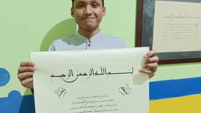 Santri Denanyar Ukir Prestasi Internasional di Kanada Lewat Khat Maghribi, Ini Infonya