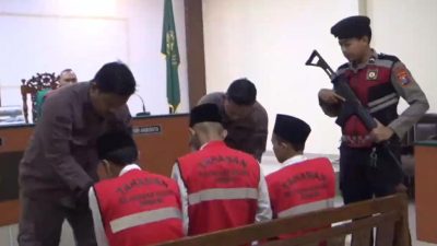 Tiga Pelaku Pembunuhan Siswi SMA Jombang Divonis Penjara Seumur Hidup