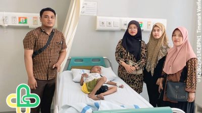 Sulton, Bocah Asal Jombang Penderita Kelainan Jantung Sudah Dirawat di RSUD dr Soetomo, Operasi Dijadwalkan 17 Oktober