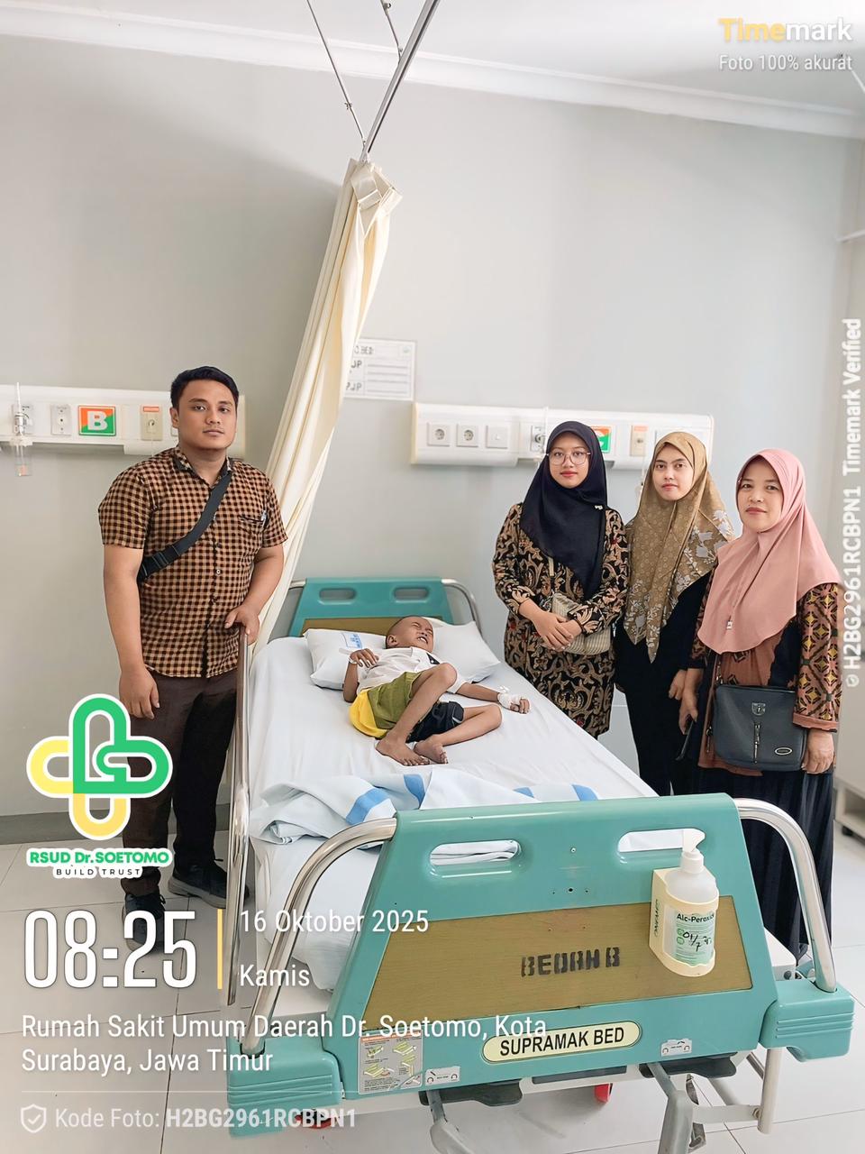 Sulton, Bocah Asal Jombang Penderita Kelainan Jantung Sudah Dirawat di RSUD dr Soetomo, Operasi Dijadwalkan 17 Oktober