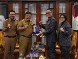 BNNP Jatim Sambangi Nganjuk, Pemkab Tegaskan Komitmen Perangi Narkoba