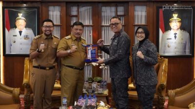 BNNP Jatim Sambangi Nganjuk, Pemkab Tegaskan Komitmen Perangi Narkoba