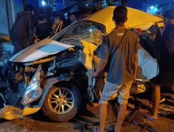 Truk Bok Hantam Xenia di Kediri, Warga Nganjuk Tewas di Lokasi, Ini Identitasnya