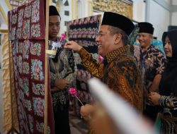 Santri SMP Al Furqan MQ Tebuireng Unjuk Inovasi, Dari Robotik hingga Batik “BadongQ” Dapat Apresiasi Wabup Jombang