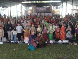 Kediri FinFest 2025, Kepala OJK Kediri :  Kolaborasi Menuju Sistem Keuangan yang Berkelanjutan