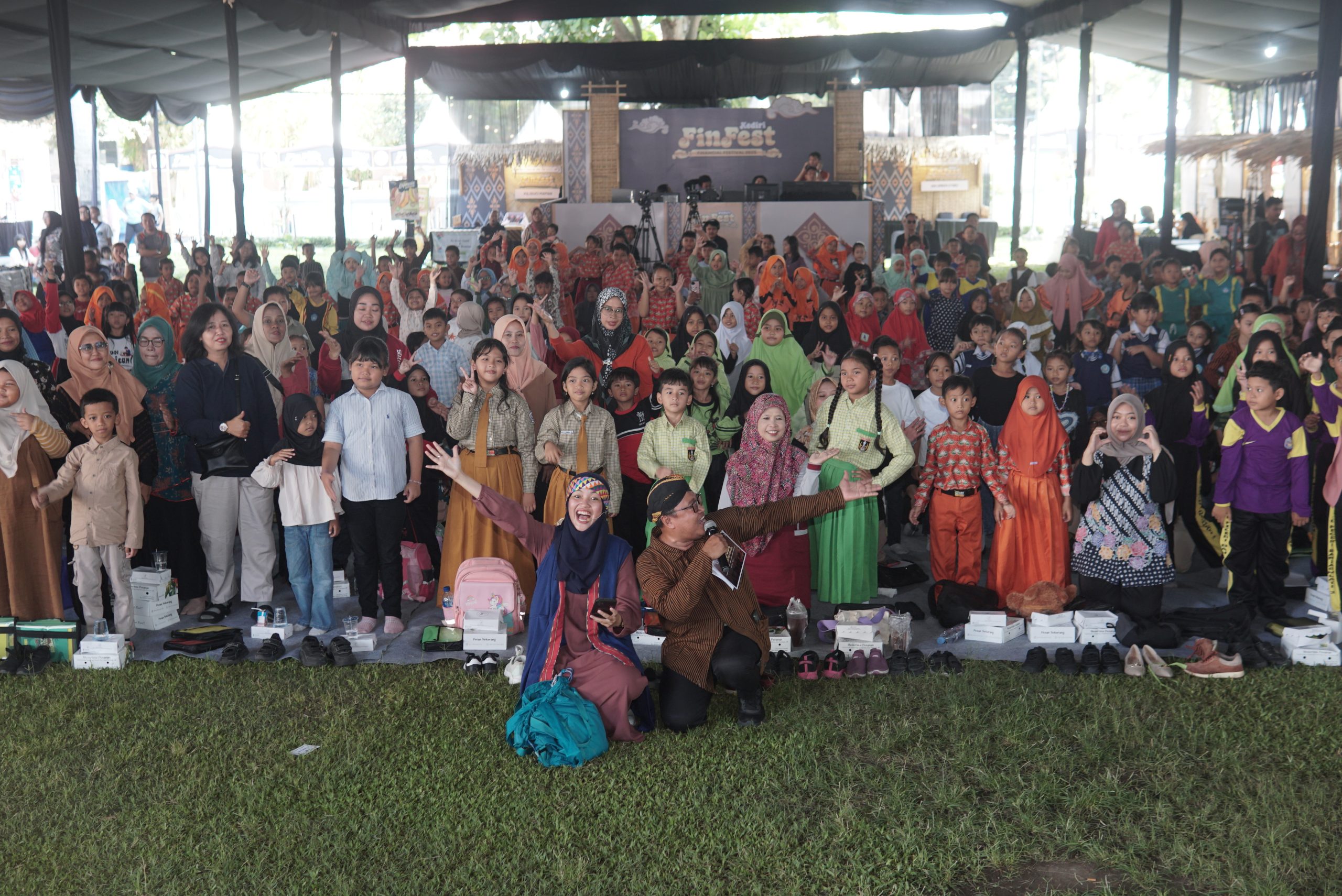 Kediri FinFest 2025 Dorong Literasi dan Inklusi Keuangan Melalui Keuangan Berkelanjutan