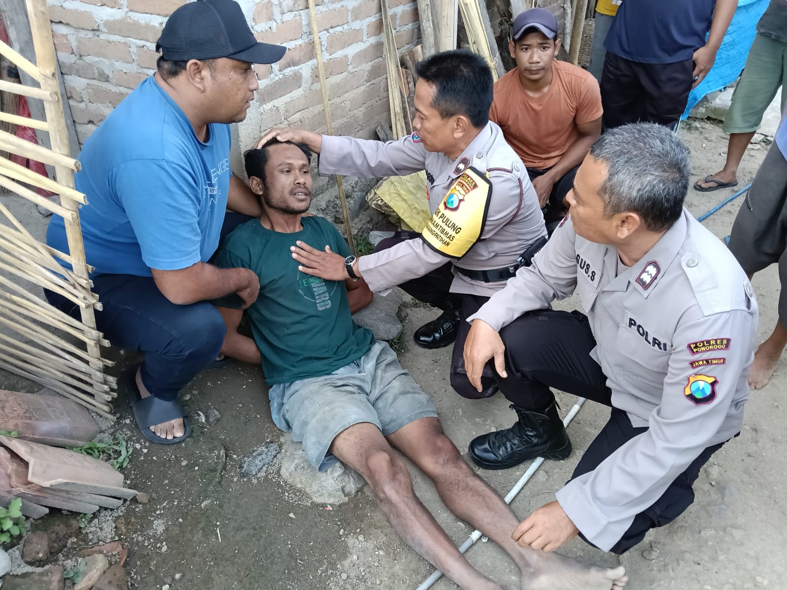 Pembunuh Orang Tua di Ponorogo Dipindahkan ke RSJ Surakarta, Polisi: Tak Bisa Diproses Hukum