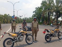 Satpol PP Kabupaten Kediri Maksimalkan Patroli dengan Sepeda Motor