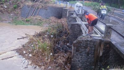 Wastana BPBD Hadir di Barat Sungai untuk Antisipasi Banjir