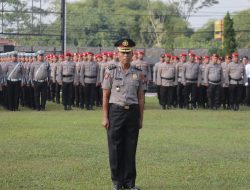 Berkat Loyalitas dan Dedikasi, Kapolsek Selorejo Resmi Sandang Pangkat Kompol