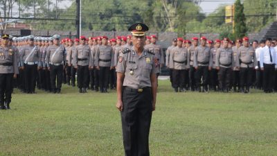 Berkat Loyalitas dan Dedikasi, Kapolsek Selorejo Resmi Sandang Pangkat Kompol
