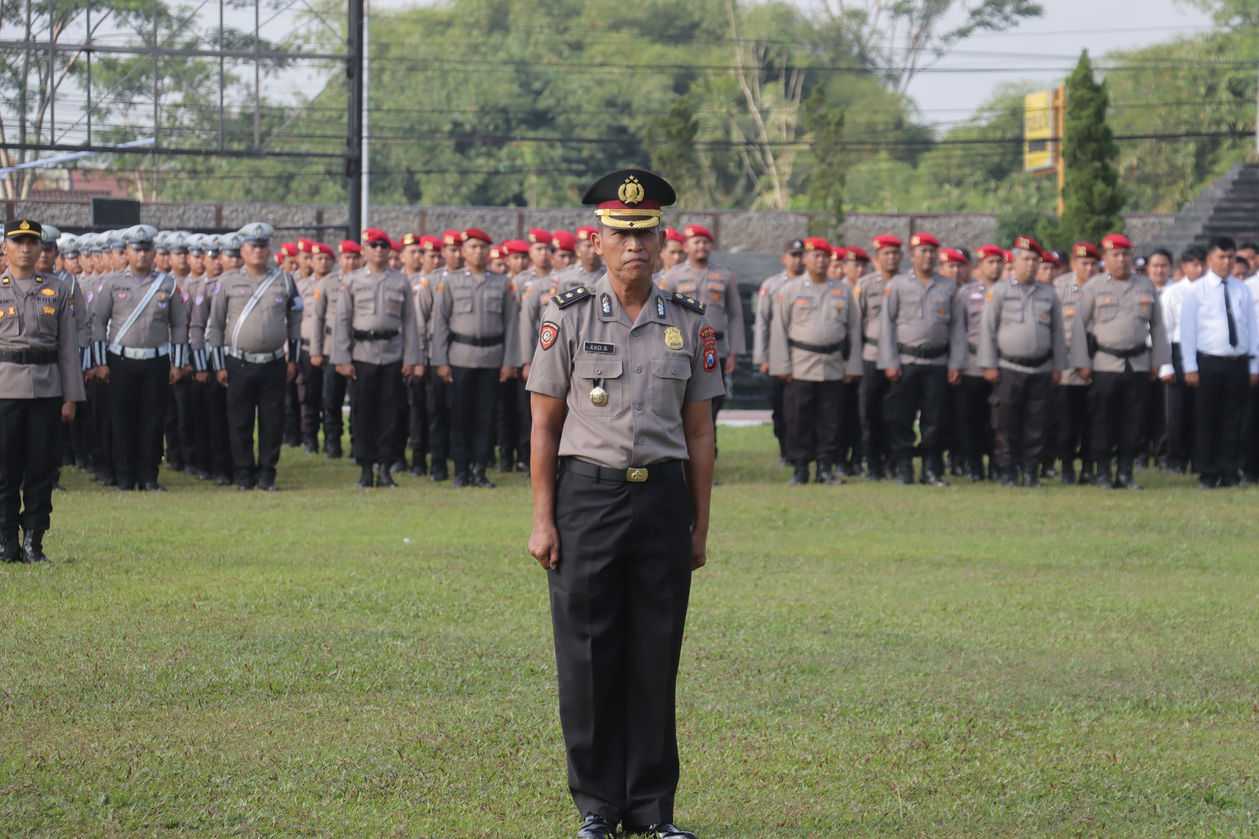 Berkat Loyalitas dan Dedikasi, Kapolsek Selorejo Resmi Sandang Pangkat Kompol