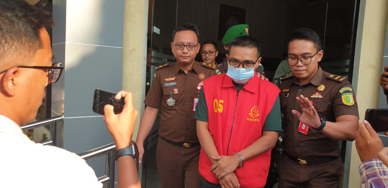 Diduga Peras Penyedia Jasa Hingga Ratusan Juta, Eks Plt Kepala Dinas Kominfo Nganjuk Ditahan Kejari