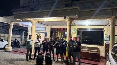 Rampas Motor dan Bacok Sahabat Sendiri, Dua Pelajar Diringkus Polisi