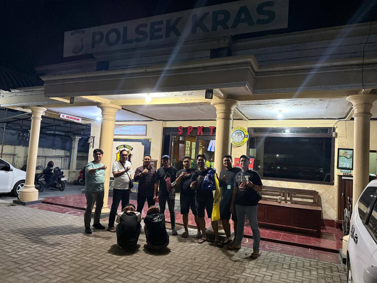 Rampas Motor dan Bacok Sahabat Sendiri, Dua Pelajar Diringkus Polisi